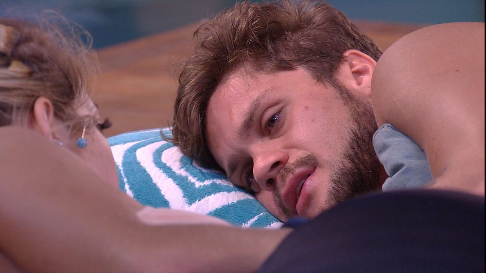  BBB18: Breno desabafa com Jaqueline sobre Ana Clara ‘Fiz o que achei certo’