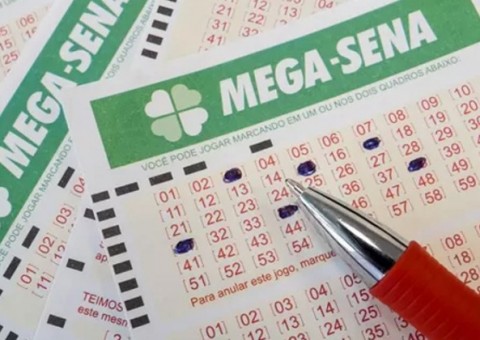 Veja as dezenas sorteadas na Mega-Sena deste sábado