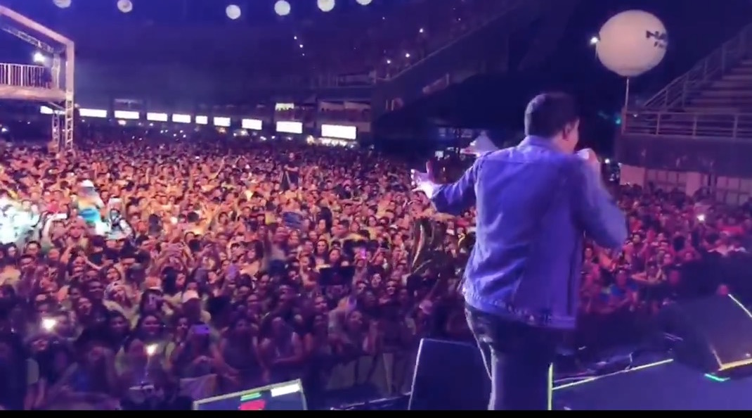Wesley Safadão lota Sambódromo com show inédito em Manaus