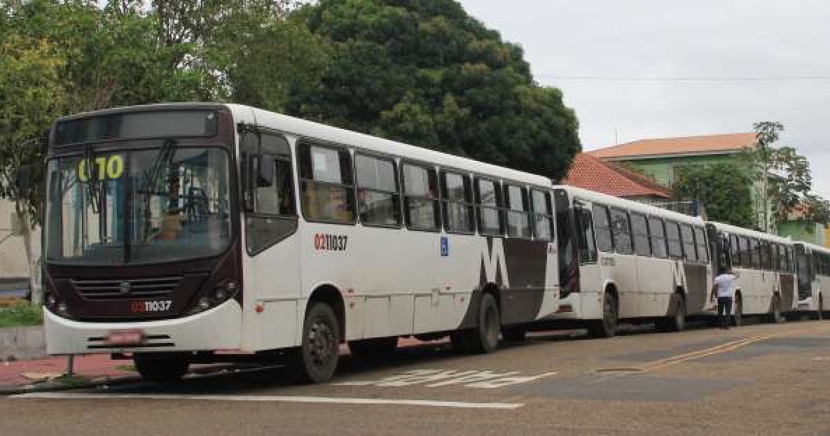 Rodoviários fazem paralisação surpresa nesta segunda em Manaus