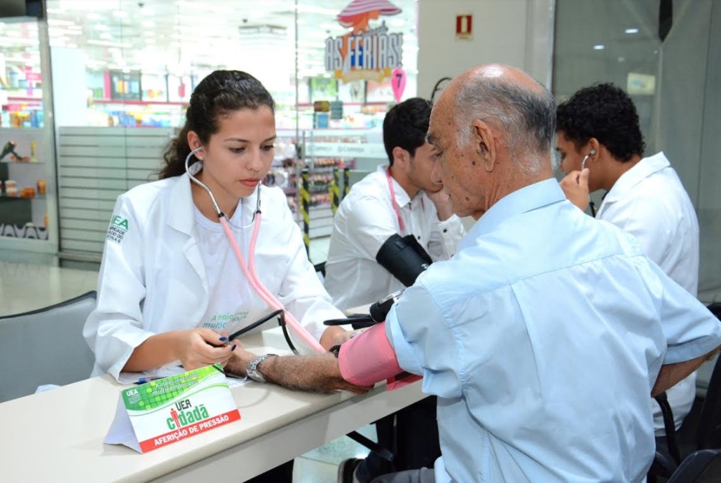 Saúde em Ação: Campanha oferece serviços médicos gratuitos em shopping de Manaus