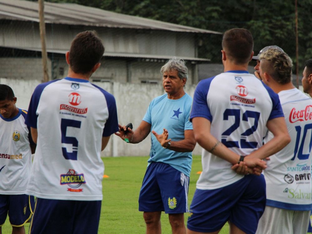 Arthur Bernardes retorna ao Naça e realiza primeiro treino