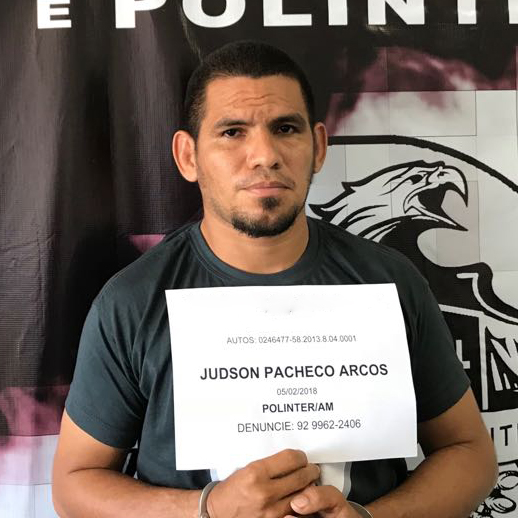 Denunciado, procurado por tentativa de estupro é preso em fórum de Manaus