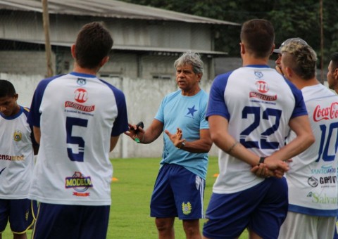 Arthur Bernardes retorna ao Naça e realiza primeiro treino