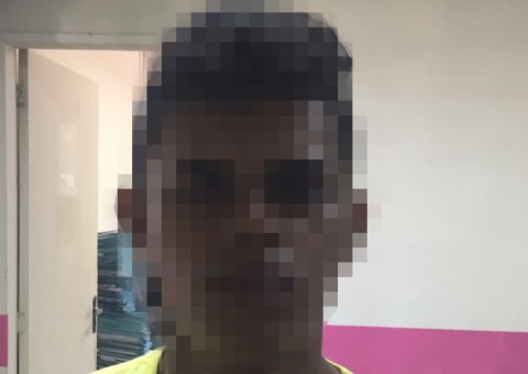 Homem é preso por agredir ex com pauladas e cortes pelo corpo em Manaus