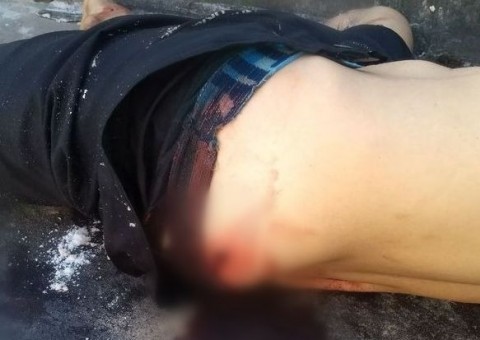 Suspeito de assalto é baleado nas nádegas por justiceiro e acaba preso em Manaus