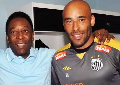 Gilmar nega liberdade ao ex-goleiro Edinho, filho de Pelé 