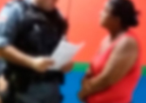 PM prende homem que invadiu casa de ex-sogra e impede tragédia em Manaus