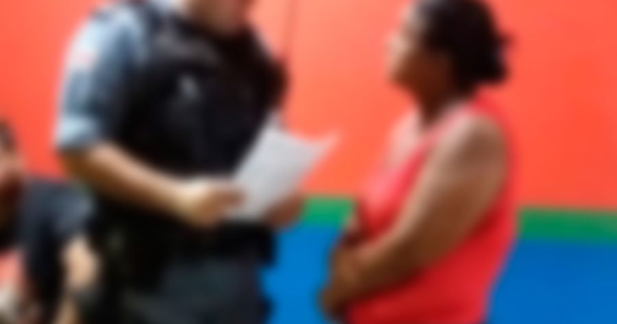 PM prende homem que invadiu casa de ex-sogra e impede tragédia em Manaus