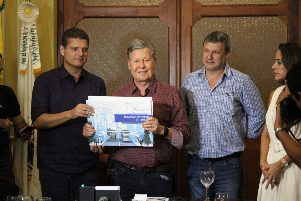 Manaus pode ser primeira cidade brasileira a receber novo modal de BRT