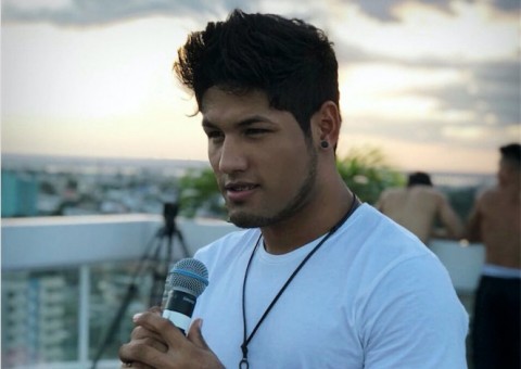 Juliano Rodrigues agita carnaval de Anori 