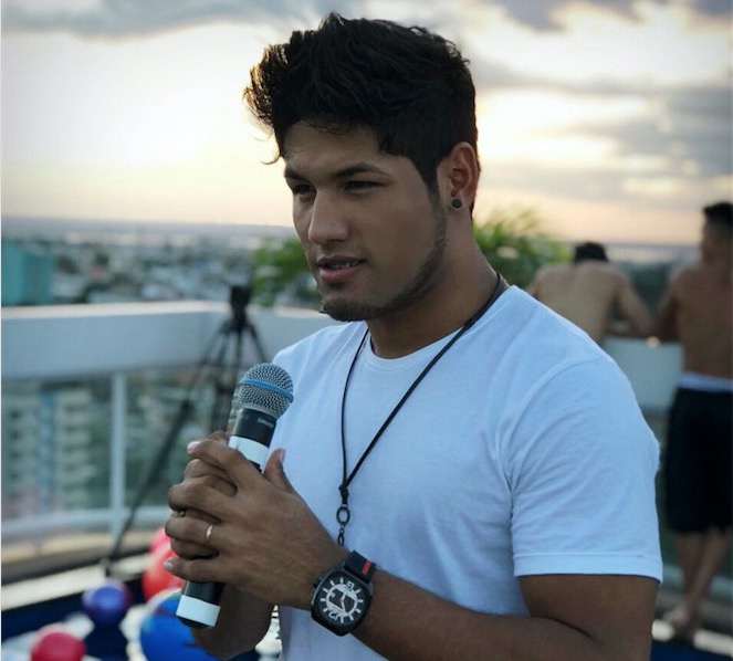 Juliano Rodrigues agita carnaval de Anori 