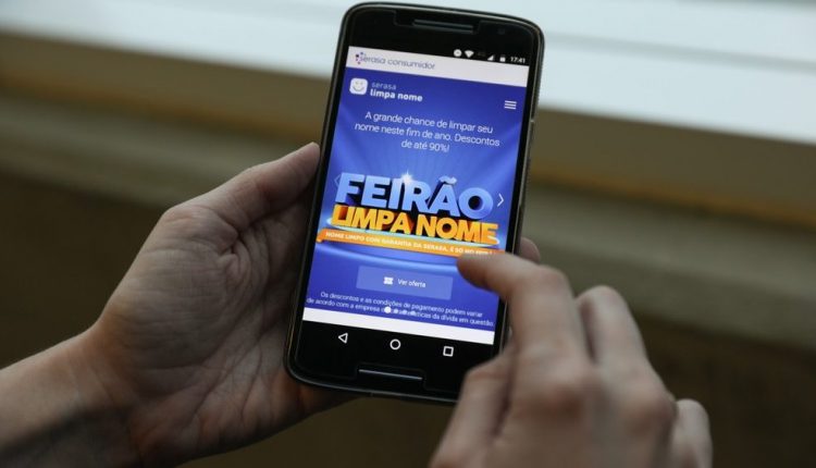 Feirão Limpa Nome do Serasa com desconto de até 99% termina hoje