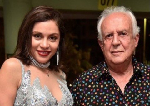 Ex-BBB Maria Melilo está tendo affair com deputado 42 anos mais velho