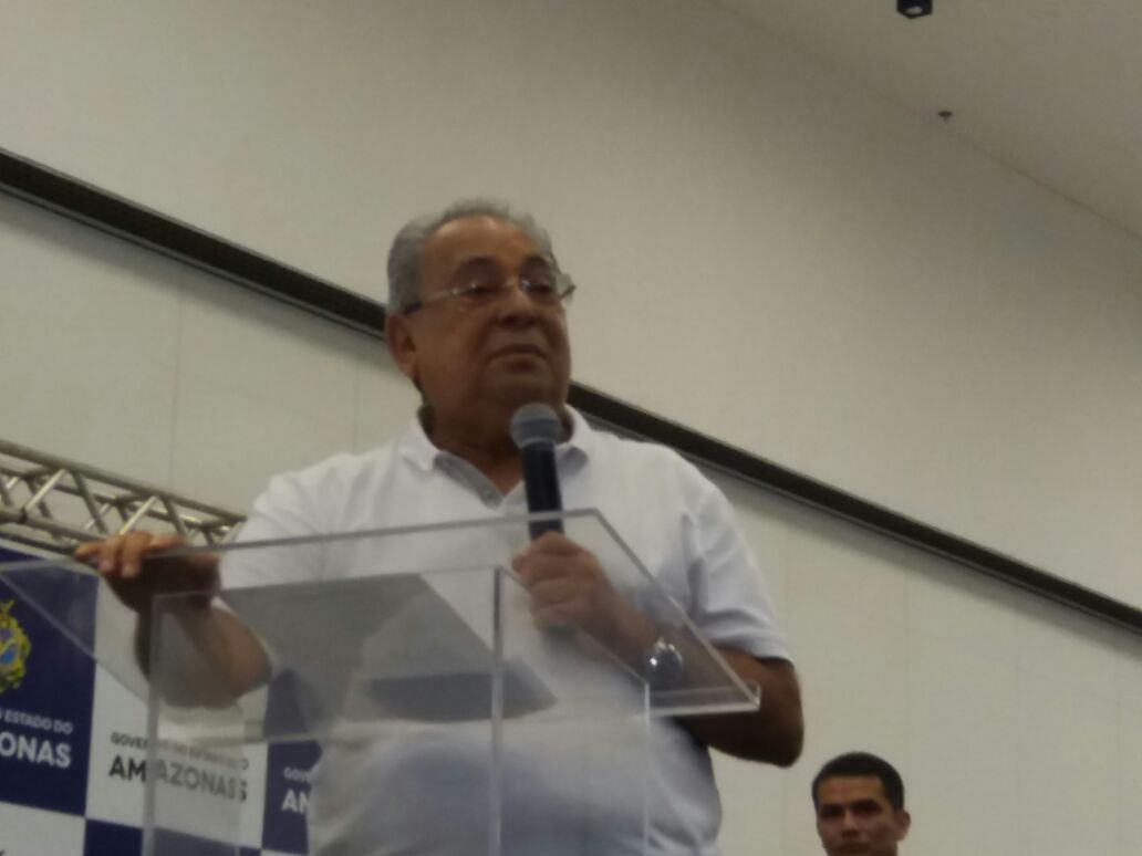Amazonino anuncia R$125,5 milhões para saúde no interior