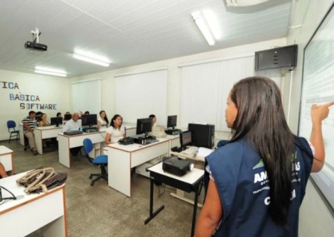 Cetam abre inscrições para mais de seis mil vagas em cursos nesta sexta