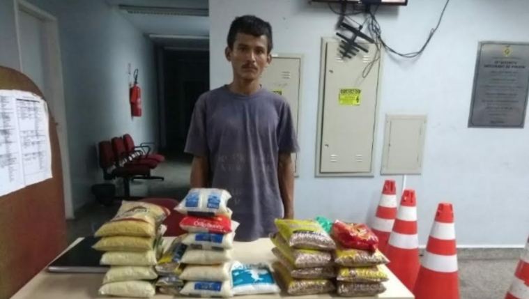 Procurado por estupro é preso após furtar alimentos de lanchonete em Manaus
