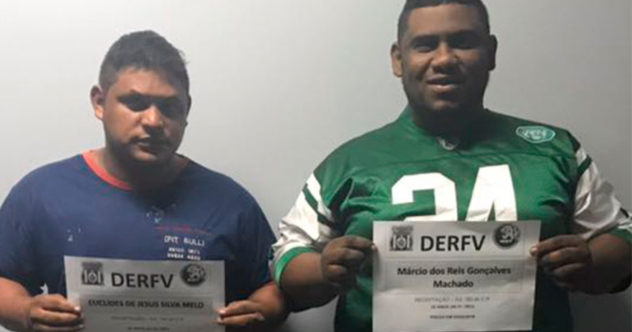 Dupla é presa acusada de usar tecnologia para alterar sinais de motos furtadas em Manaus