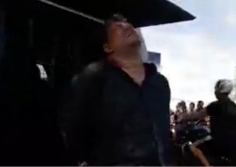 Assaltante do DB começou a chorar depois que foi baleado