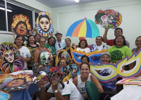 UnATI/UEA promove Baile de Carnaval para idosos nesta quinta-feira