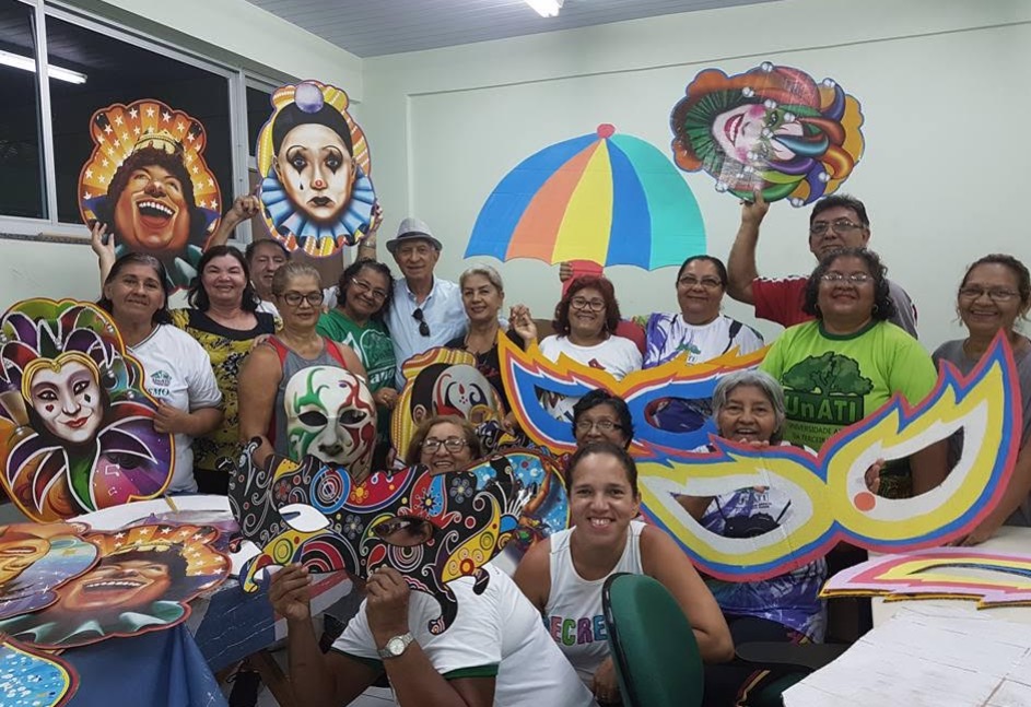 UnATI/UEA promove Baile de Carnaval para idosos nesta quinta-feira