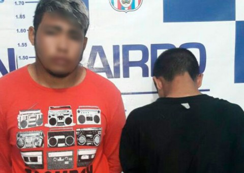 Polícia flagra momento que trabalhador é assaltado e impede suspeitos no Amazonas