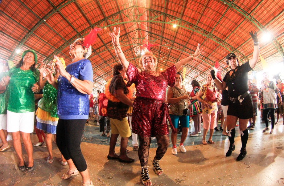 Folia no Parque Municipal do Idoso acontece na próxima quinta-feira