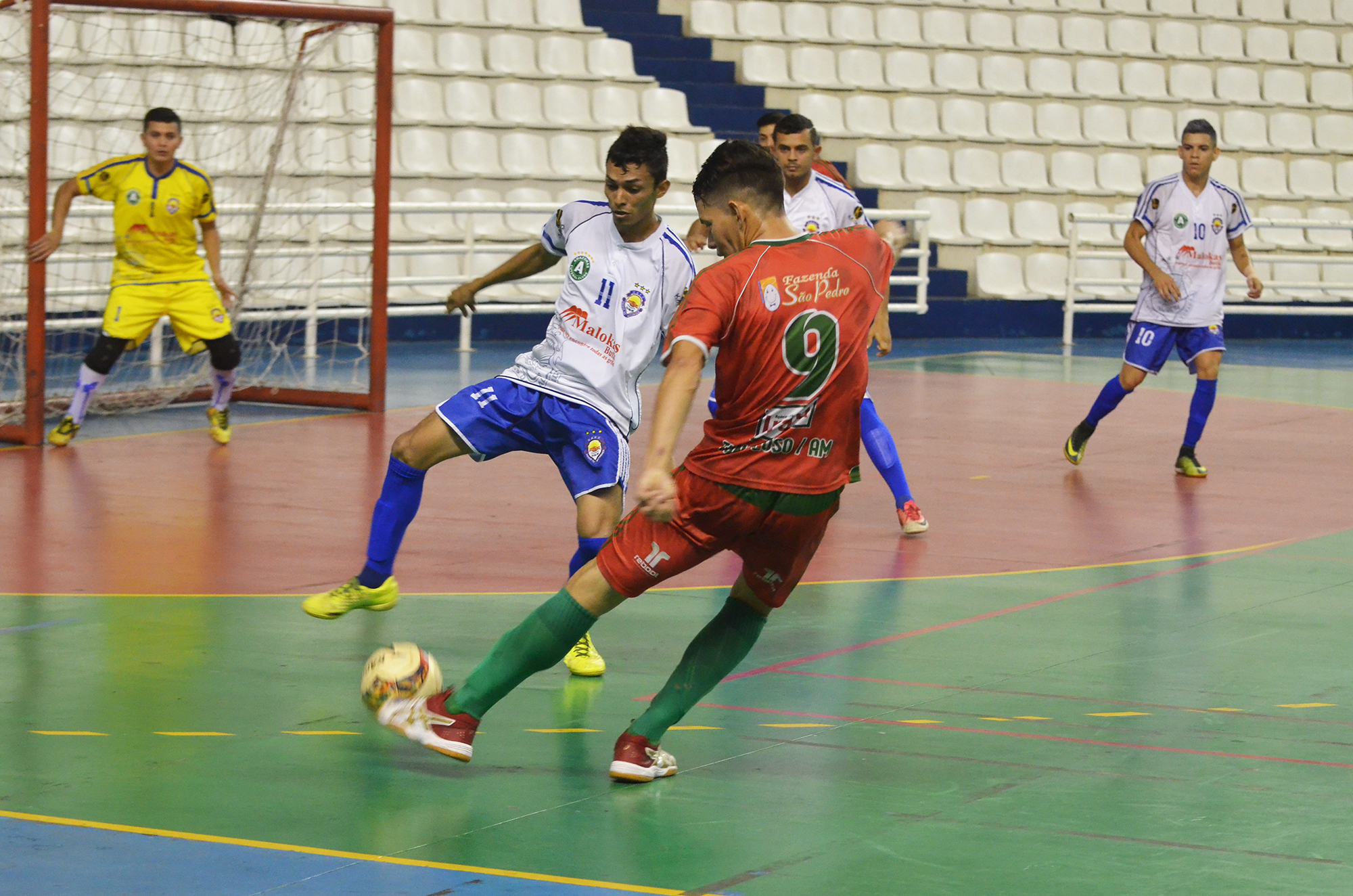 Arena recebe final Campeonato Amazonense de Futsal nesta terça