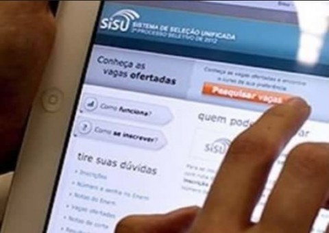 Candidatos aprovados na 1ª chamada do Sisu têm até hoje para fazer matrícula