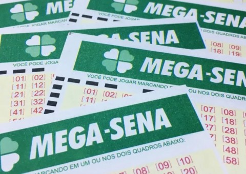 Mega-Sena acumula e pode pagar R$ 59 milhões nesta quinta
