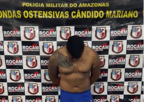 Falso PM é preso com armamento em Manaus