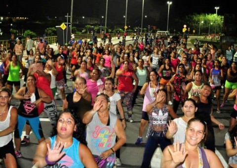 Em ritmo de carnaval Faixa Liberada da Glória retorna nesta quarta-feira