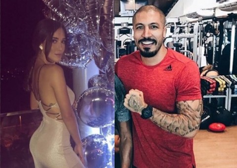 Ex-BBB Fernando Medeiros faz fila andar e está namorando modelo