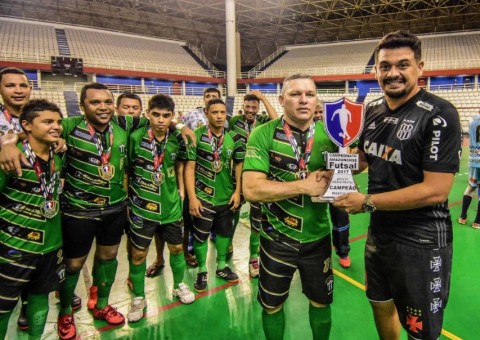 Nos pênaltis, Atlético Bahia Clube garante título de campeão Amazonense de Futsal
