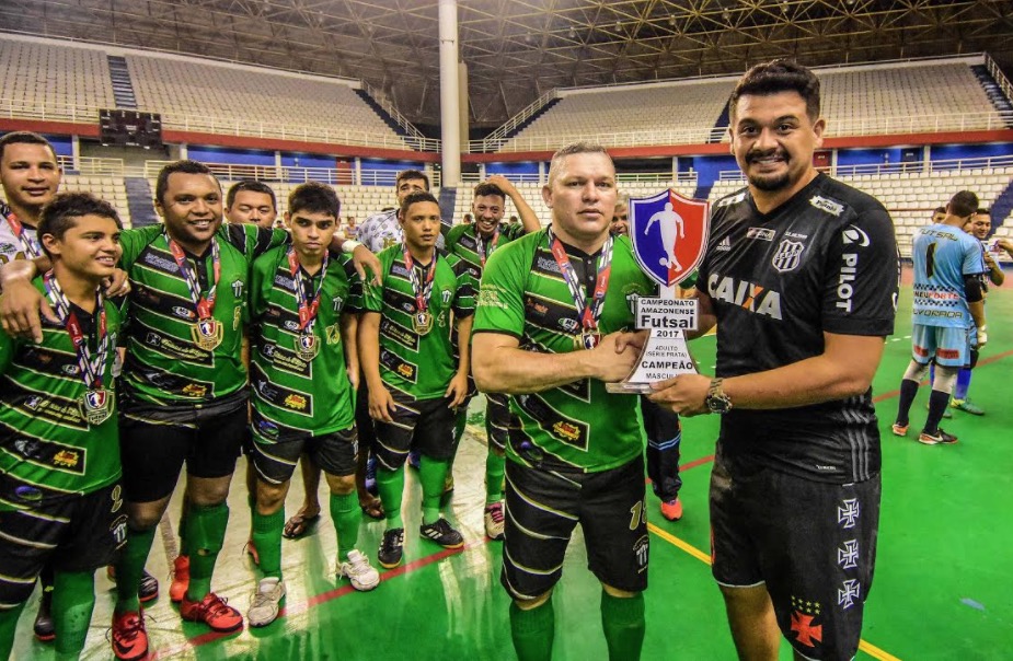 Nos pênaltis, Atlético Bahia Clube garante título de campeão Amazonense de Futsal