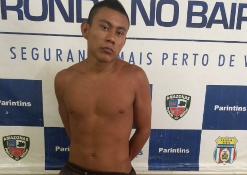 Homem é preso acusado de matar própria mãe a facadas no Amazonas