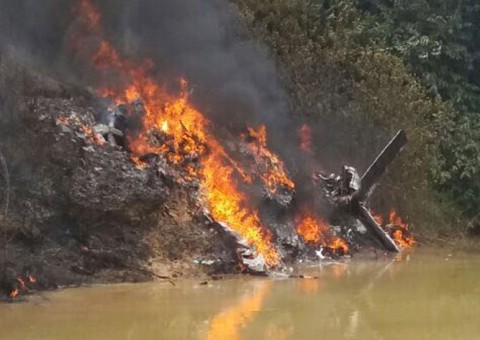 3 pessoas morrem em queda de avião no Pará