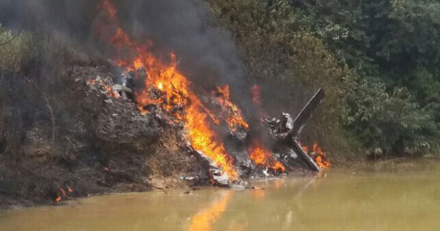 3 pessoas morrem em queda de avião no Pará
