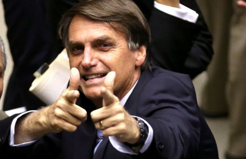 A investidores financeiros, Bolsonaro diz: ‘não entendo nada de economia’