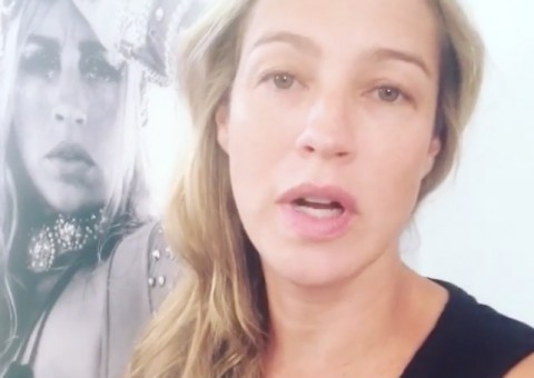 Luana Piovani sofre primeira derrota em processo contra o Pânico