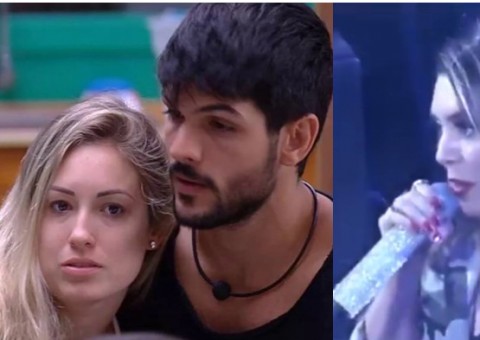 BBB18: Na Festa Femineja, Naiara Azevedo pausa show e manda indireta para Lucas; Vídeo