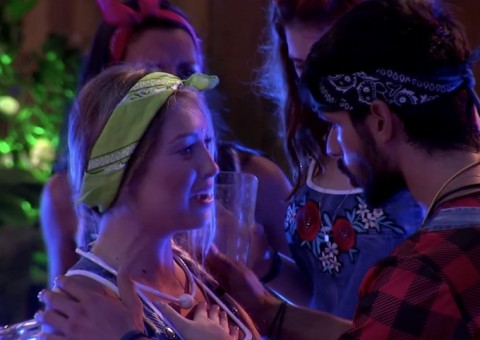 BBB18: Jéssica manda a real para Lucas: ‘É inevitável ter vontade de ficar contigo’