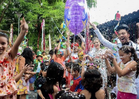 Carnaval Infantil do Parque da Criança é a pedida deste fim de semana