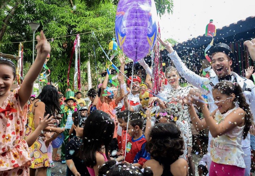 Carnaval Infantil do Parque da Criança é a pedida deste fim de semana