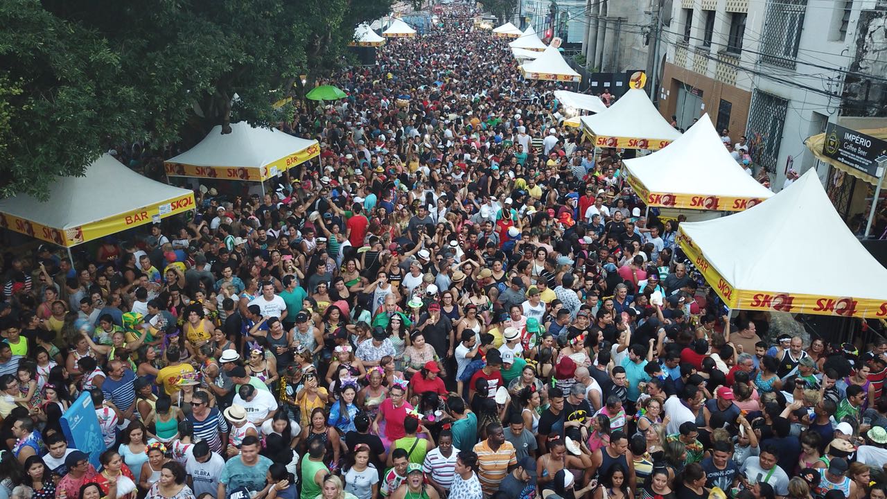 Feriadão de carnaval em Manaus tem mais de 50 bandas e blocos de rua