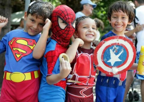  Shopping de Manaus tem concurso de fantasia para a garotada