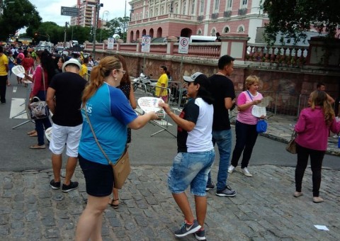 Campanha de Proteção à Criança e ao Adolescente estará presente em eventos carnavalescos