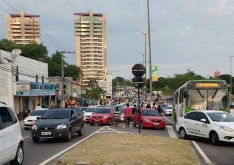 Carnaval altera trânsito de Manaus neste fim de semana