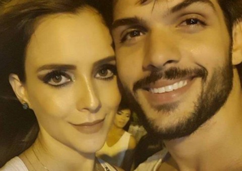    Noiva de Lucas, do BBB18, quebra o silêncio sobre comportamento de rapaz na casa