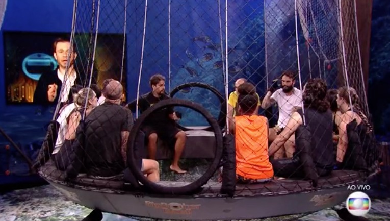   BBB18: Lucas veta duas pessoas da Prova do Líder